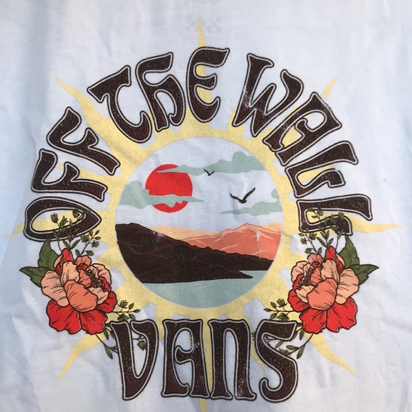 Women’s vans T-shirt small - Picture 2 of 7